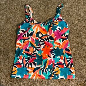 Swimsuits For All Floral Swimsuit Tankini Top 14